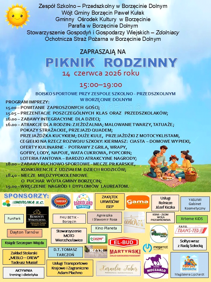 Piknik parafialny